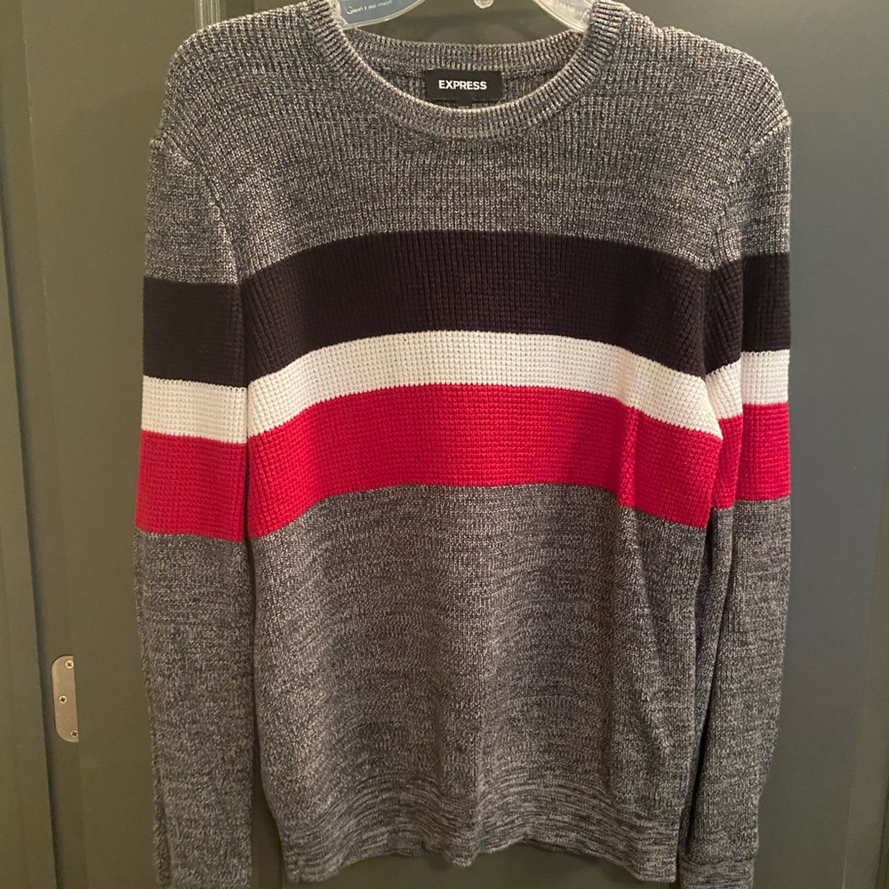 Men’s knitted sweater